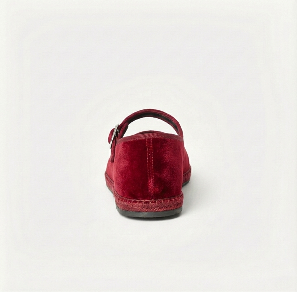 Lasorina Ballerine Mary Jane - Rosso
