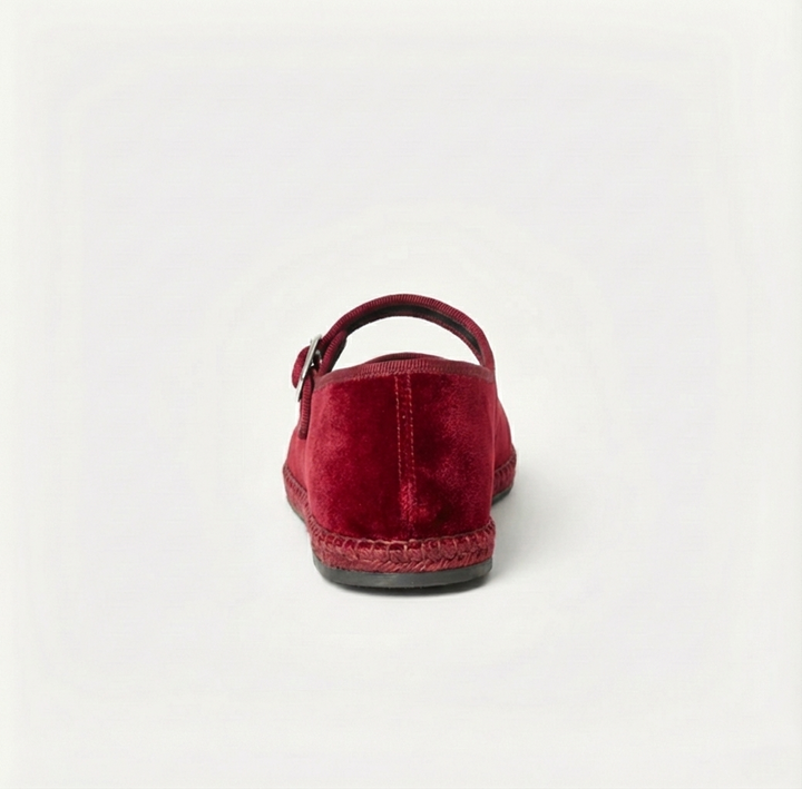 Lasorina Ballerine Mary Jane - Rosso